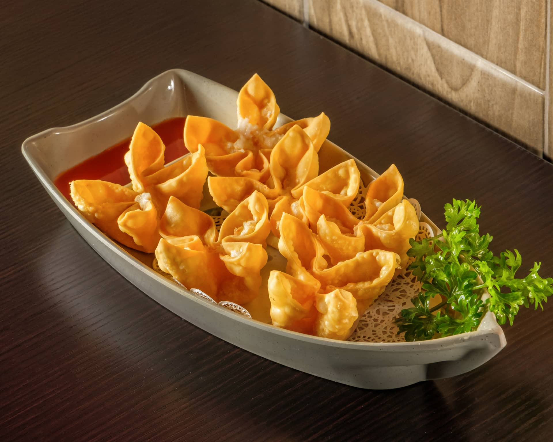 Crispy Crab Rangoon